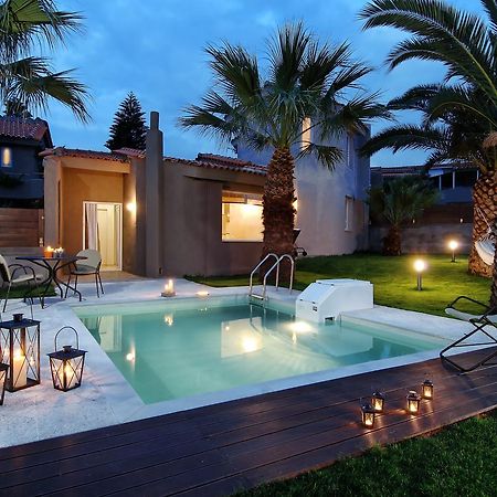 הרסוניסוס Paradise Island Villas מראה חיצוני תמונה
