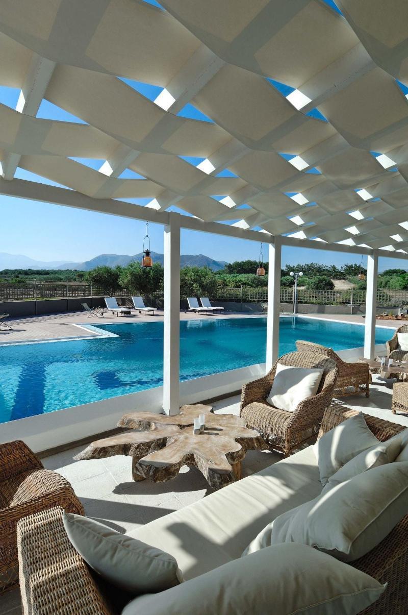 הרסוניסוס Paradise Island Villas מראה חיצוני תמונה