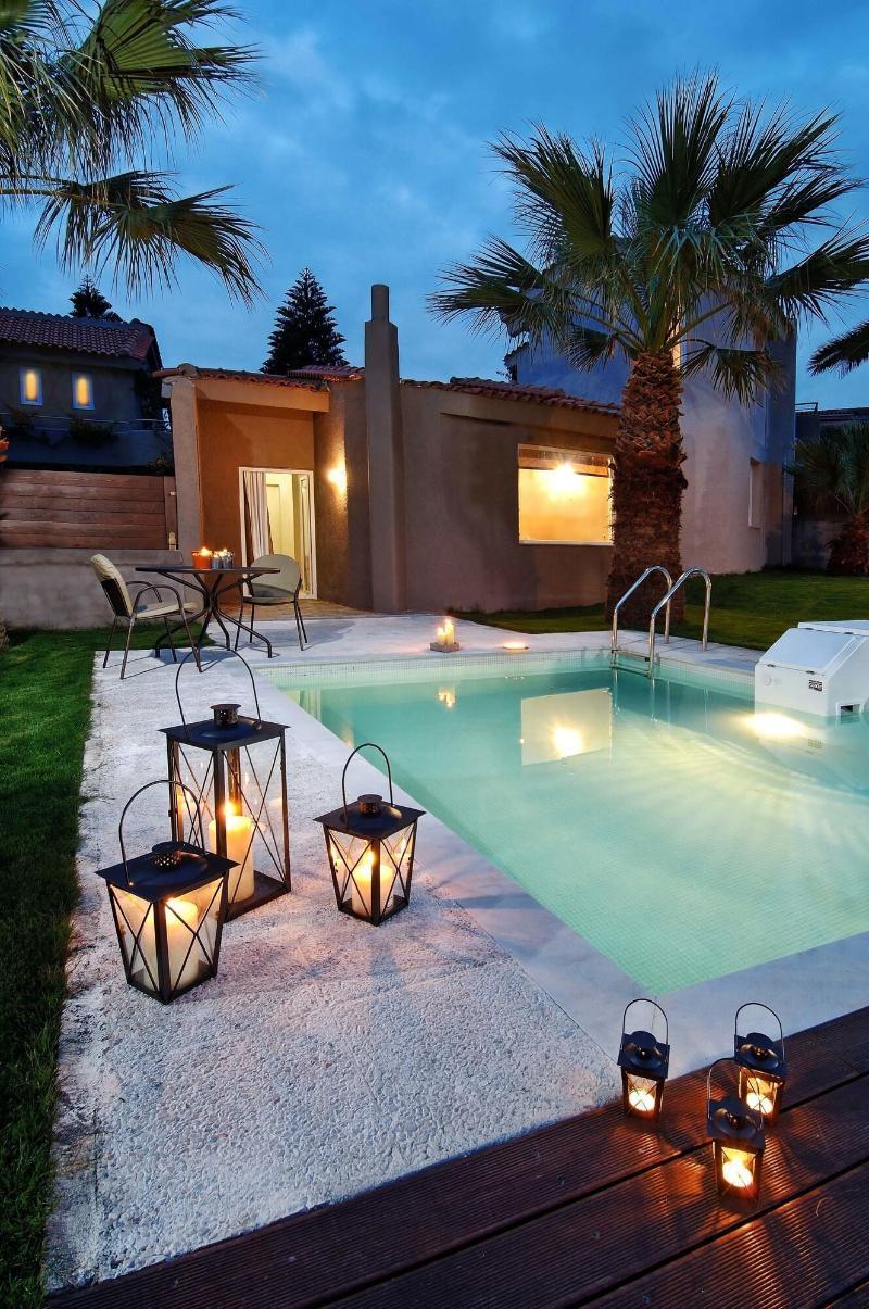 הרסוניסוס Paradise Island Villas מראה חיצוני תמונה