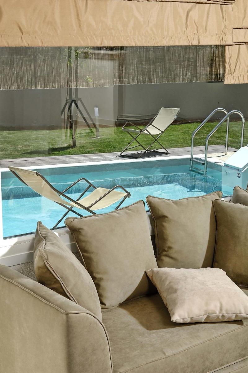 הרסוניסוס Paradise Island Villas מראה חיצוני תמונה