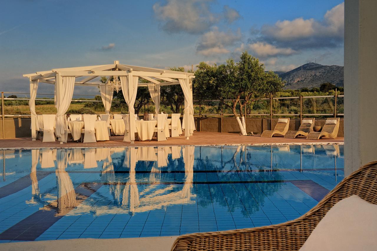 הרסוניסוס Paradise Island Villas מראה חיצוני תמונה