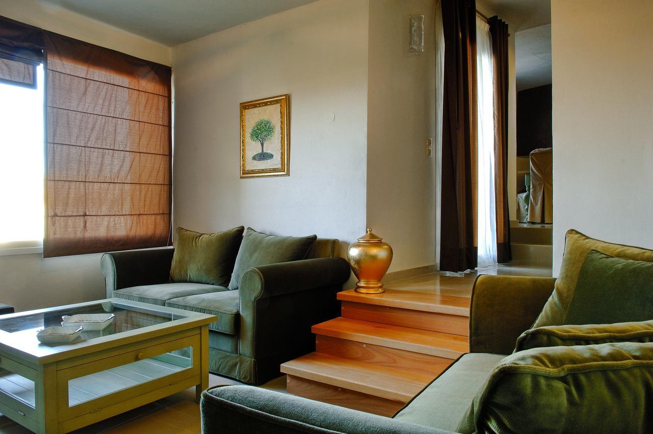 הרסוניסוס Paradise Island Villas מראה חיצוני תמונה